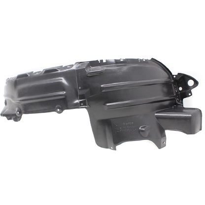 1pc Inner Fender Liner Compatible with Toyota Land Cruiser 2016-2021 TO1248213 Front Driver