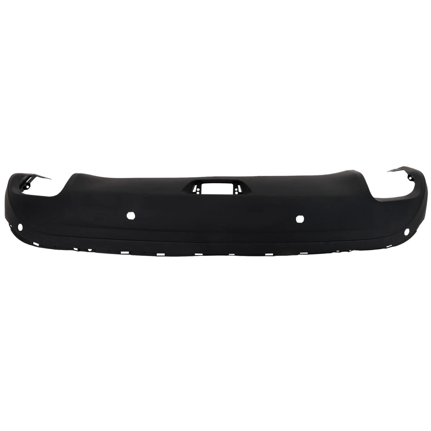 Textured Bumper Cover Fascia 850B29UF1C 850B29UF1D NI1115102 Replacement For Nissan Murano 2019 2020 2021 2022 2023 Rear Lower Textured Park Sensor Holes