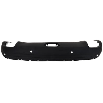 Textured Bumper Cover Fascia 850B29UF1C 850B29UF1D NI1115102 Replacement For Nissan Murano 2019 2020 2021 2022 2023 Rear Lower Textured Park Sensor Holes