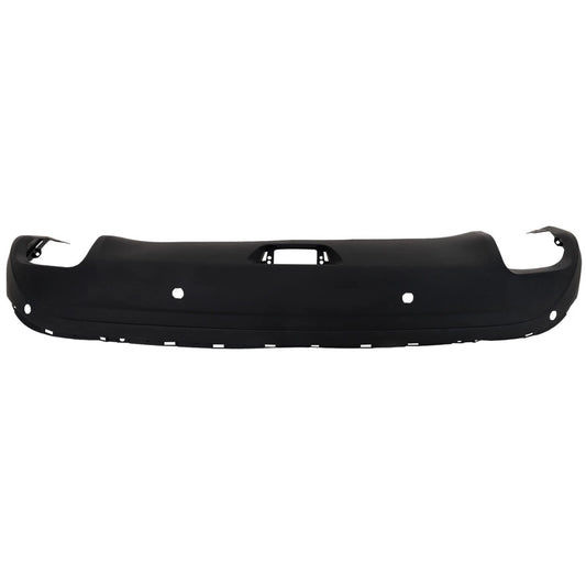 Textured Bumper Cover Fascia 850B29UF1C 850B29UF1D NI1115102 Replacement For Nissan Murano 2019 2020 2021 2022 2023 Rear Lower Textured Park Sensor Holes