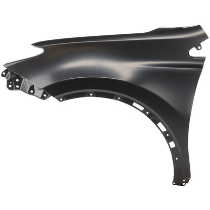 Primed Fender Replacement For Toyota RAV4 2013 2014 2015 2016 2017 2018 Front Driver Side North America or Japan Built 538020R050 5380242200 TO1240244 TO1240245