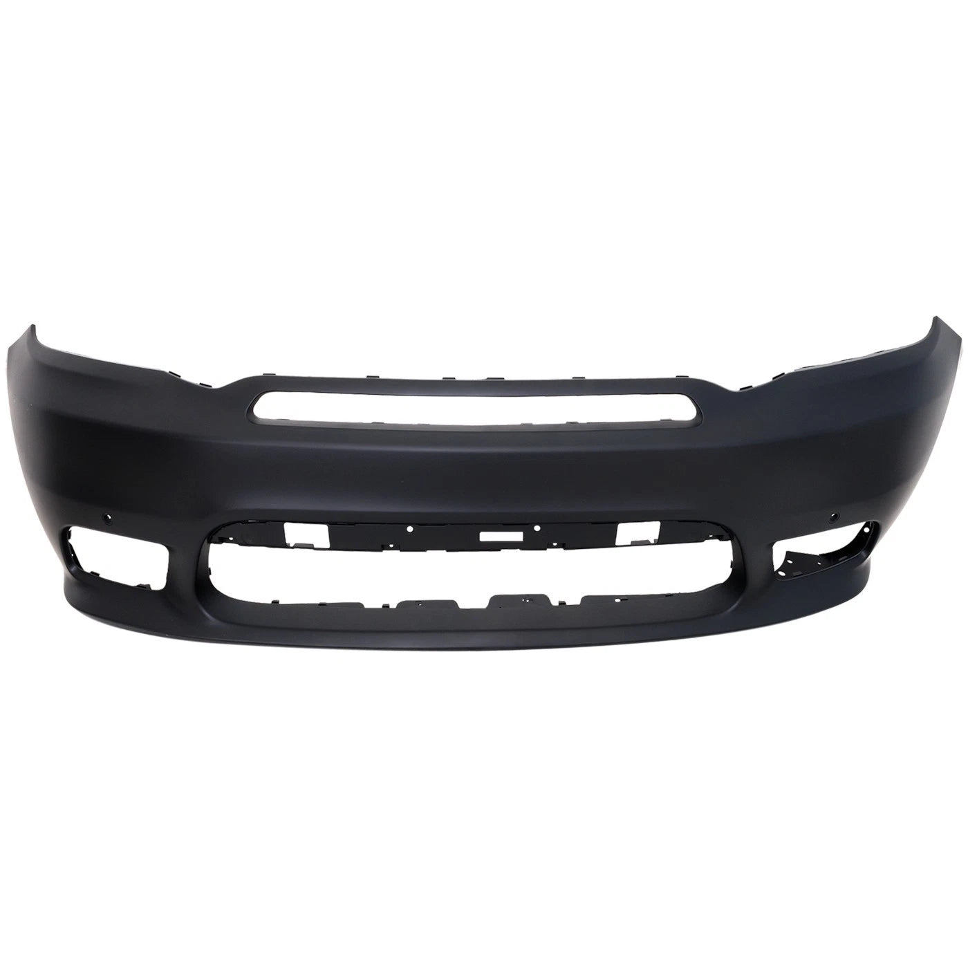 Primed Front Bumper Cover 6PN54TZZAA CH1000A38 Replacement For Dodge Durango 2018 2019 2020 Primed with Park Sensor Holes