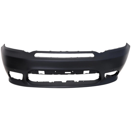 Primed Front Bumper Cover 6PN54TZZAA CH1000A38 Replacement For Dodge Durango 2018 2019 2020 Primed with Park Sensor Holes