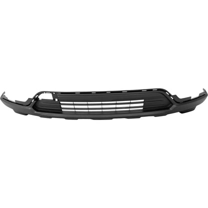 Textured Bumper Cover Fascia Front Lower LB5Z17D957AB FO1015134 Replacement For Ford Explorer 2020 2021 2022 2023 2024 Replacement For Ford Police Interceptor Utility 2020-2023 Textured