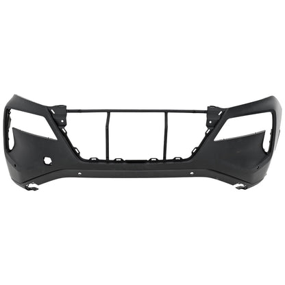 Primed Primed Bumper Cover Fascia Front 620226RL0H NI1000336 Replacement For Nissan Rogue 2021 2022 2023