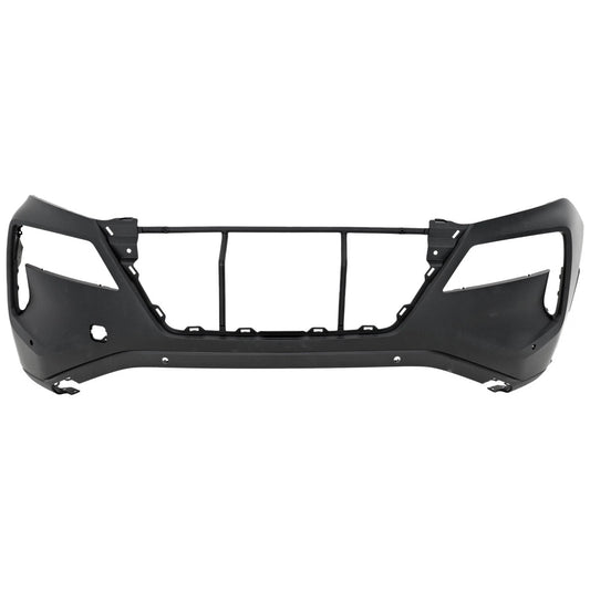 Primed Primed Bumper Cover Fascia Front 620226RL0H NI1000336 Replacement For Nissan Rogue 2021 2022 2023