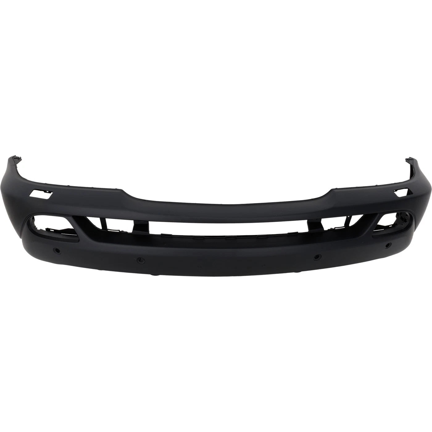 Primed Primed Bumper Cover 1638804870 MB1000165 Replacement For Mercedes Benz ML320 2001-2003 Replacement For ML350 2003-2005 Replacement For ML500 2002-2005 With Washer & Sensor Holes Front