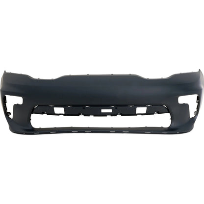 Primed Bumper Cover 68510292AD 68510292AC CH1000A49 Replacement For Dodge Durango 2021 2022 2023 2024 Primed Front
