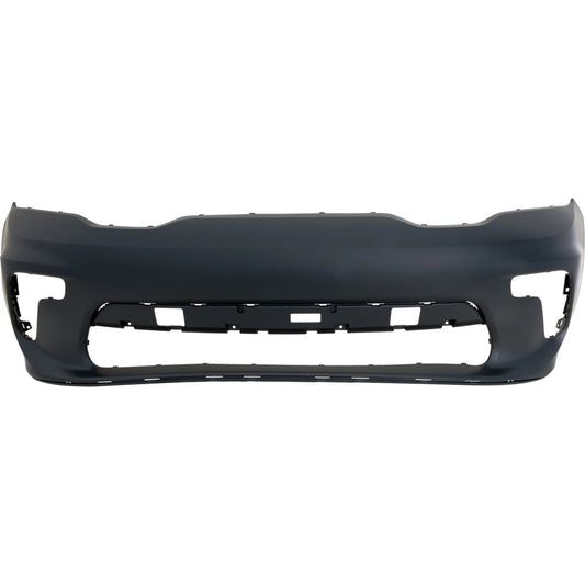 Primed Bumper Cover 68510292AD 68510292AC CH1000A49 Replacement For Dodge Durango 2021 2022 2023 2024 Primed Front