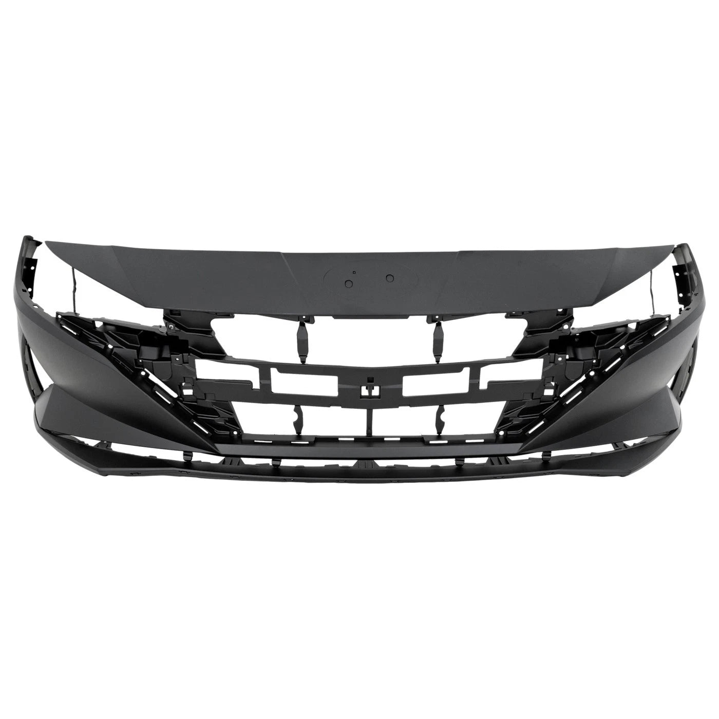 Primed Bumper Cover Fascia Front 86511AB000 HY1000246 Replacement For Hyundai Elantra 2021 2022 2023 Primed