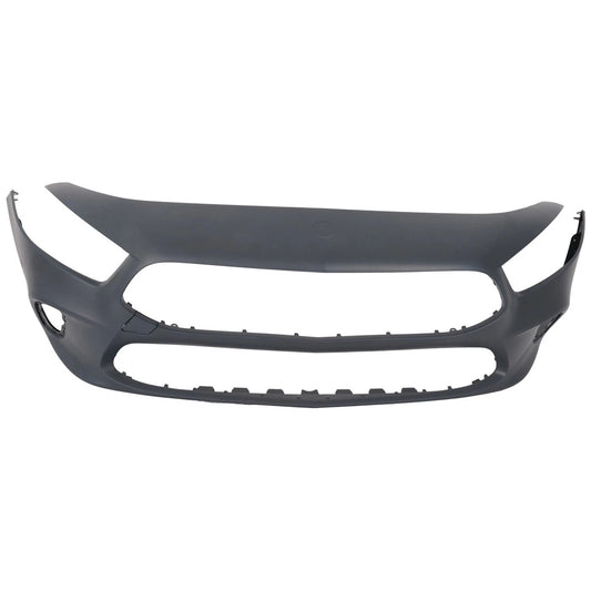 Primed Front Bumper Cover MB1000597 17788042009999 Replacement For Mercedes Benz A220 2019 2020 2021 2022 Primed
