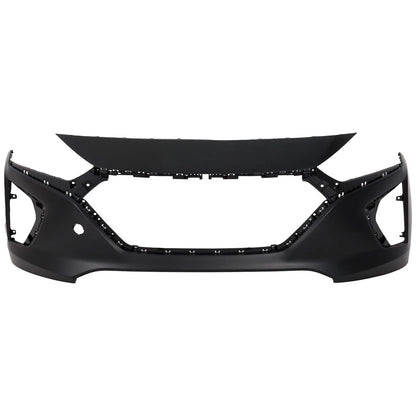 Primed Primed Bumper Cover Fascia Front 86511G2000 HY1000222 Replacement For Hyundai Ioniq 2017 2018 2019