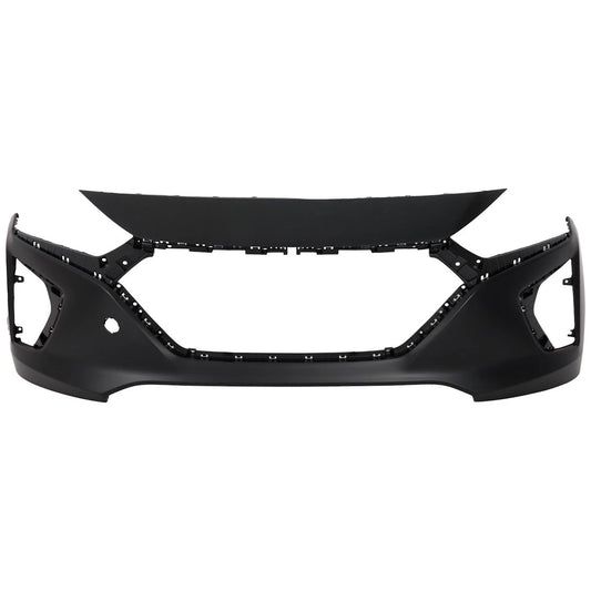Primed Primed Bumper Cover Fascia Front 86511G2000 HY1000222 Replacement For Hyundai Ioniq 2017 2018 2019