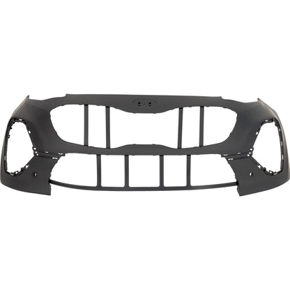 Primed Front Bumper Cover KI1000207 86510D9510 Replacement For Kia Sportage 2020 2021 2022 Primed