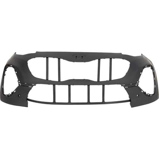 Primed Front Bumper Cover KI1000207 86510D9510 Replacement For Kia Sportage 2020 2021 2022 Primed