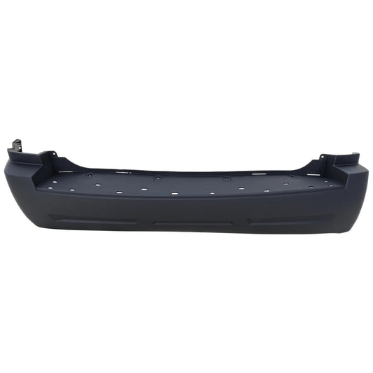 Primed Bumper Cover 5159058AC CH1100865 Replacement For Jeep Grand Cherokee 2005 2006 2007 2008 2009 2010 Laredo Model Rear Plastic Primed