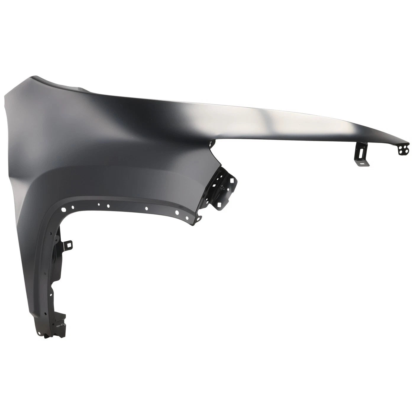 Primed Fender Replacement For Jeep Cherokee 2014 2015 2016 2017 2018 Front Passenger Side Assembly 68103308AF CH1241281