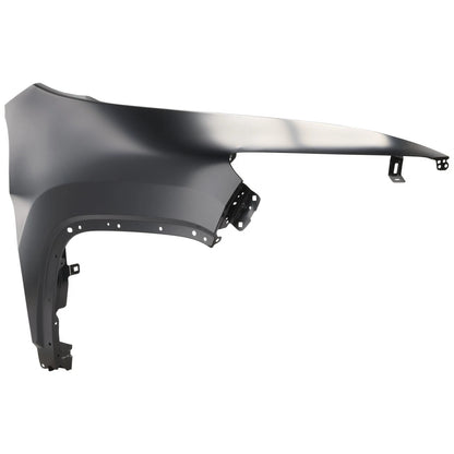 Primed Fender Replacement For Jeep Cherokee 2014 2015 2016 2017 2018 Front Passenger Side Assembly 68103308AF CH1241281