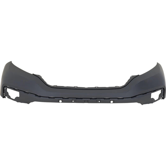 Primed Bumper Cover Fascia Front Upper 04711TLAA50ZZ HO1014106 Replacement For Honda CR-V 2020 2021 2022 Primed