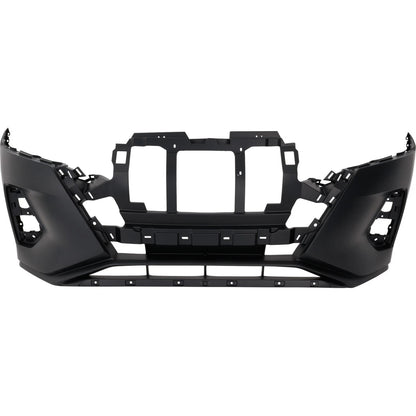 Primed Bumper Cover Fascia Front 620225R00J NI1000338 Replacement For Nissan Kicks 2021 2022 2023 2024 Replacement For Nissan Kicks Play 2025 Primed