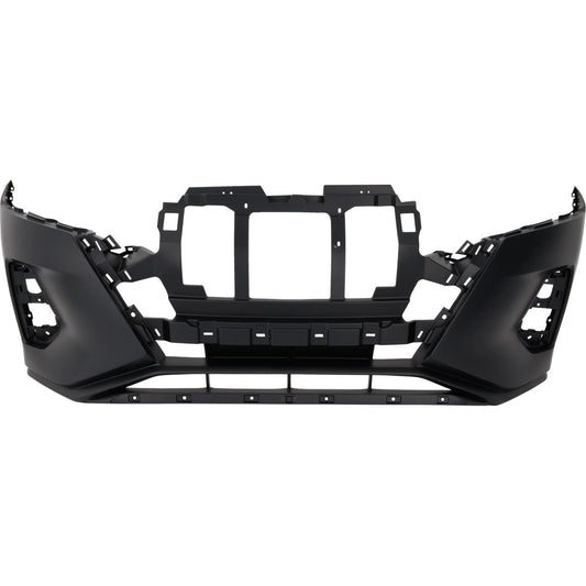 Primed Bumper Cover Fascia Front 620225R00J NI1000338 Replacement For Nissan Kicks 2021 2022 2023 2024 Replacement For Nissan Kicks Play 2025 Primed