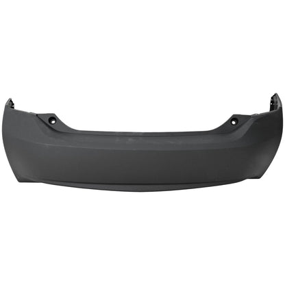 Primed Rear Bumper Cover 5215947916 TO1100280 Replacement For Toyota Prius 2010 2011 2012 2013 2014 2015 Replacement For Toyota Prius Plug-In 2012-2015 Primed