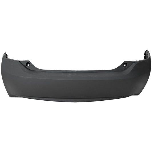 Primed Rear Bumper Cover 5215947916 TO1100280 Replacement For Toyota Prius 2010 2011 2012 2013 2014 2015 Replacement For Toyota Prius Plug-In 2012-2015 Primed