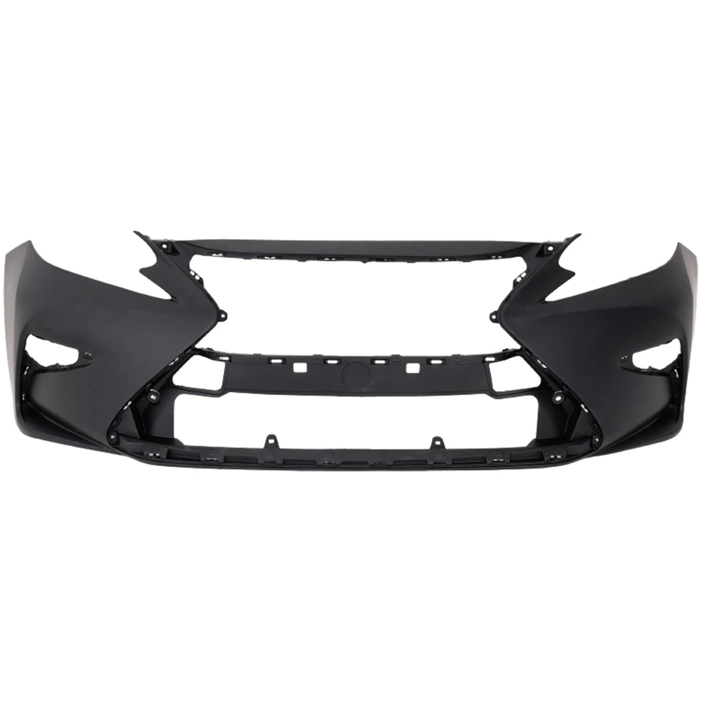Primed Front Bumper Cover 521193T908 LX1000311 Replacement For Lexus ES350 2016 2017 2018 Japan Built Primed Plastic