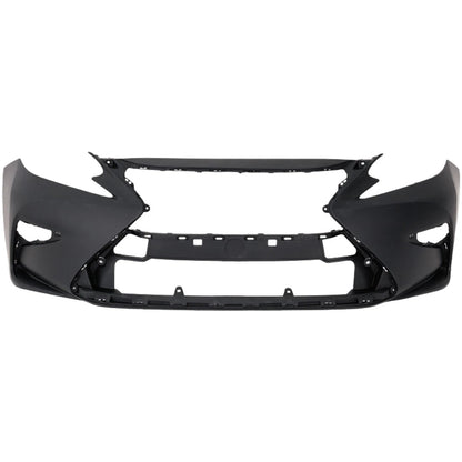 Primed Front Bumper Cover 521193T908 LX1000311 Replacement For Lexus ES350 2016 2017 2018 Japan Built Primed Plastic