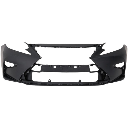 Primed Front Bumper Cover 521193T908 LX1000311 Replacement For Lexus ES350 2016 2017 2018 Japan Built Primed Plastic