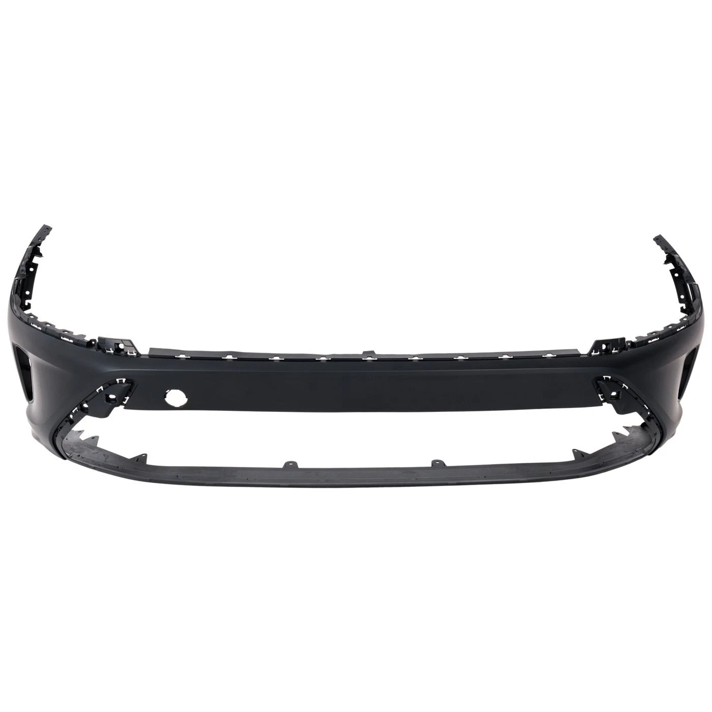 Primed Bumper Cover Fascia Front Lower 86510J9CF0AS HY1015129 Replacement For Hyundai Kona 2022 2023 Primed