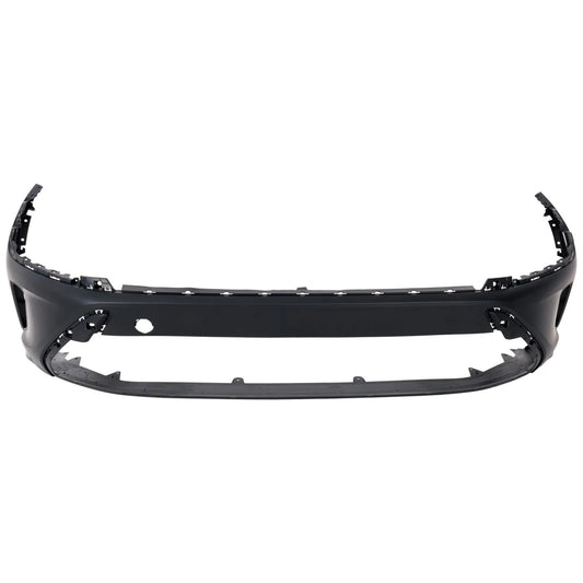 Primed Bumper Cover Fascia Front Lower 86510J9CF0AS HY1015129 Replacement For Hyundai Kona 2022 2023 Primed