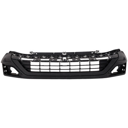 Primed Front Lower Bumper Cover 3CN8059039B9 VW1015100 Replacement For Volkswagen Atlas 2018 2019 2020 Primed