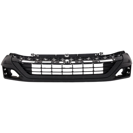 Primed Front Lower Bumper Cover 3CN8059039B9 VW1015100 Replacement For Volkswagen Atlas 2018 2019 2020 Primed