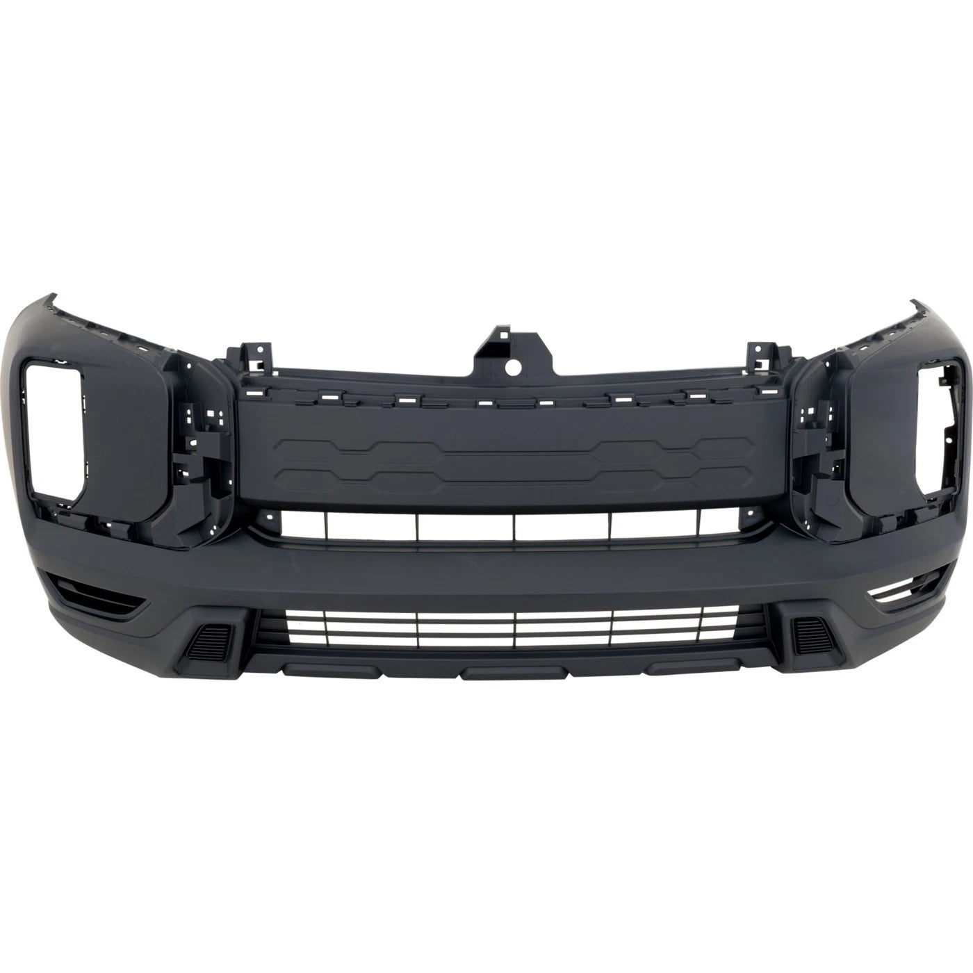 Primed Bumper Cover Fascia Front 62022WE10P 62022W030P MI1000351 Replacement For Mitsubishi RVR 2021 2022 2023 2024 Replacement For Mitsubishi Outlander Sport 2021-2024 Primed