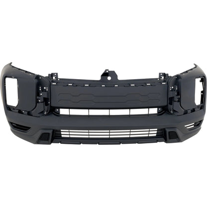 Primed Bumper Cover Fascia Front 62022WE10P 62022W030P MI1000351 Replacement For Mitsubishi RVR 2021 2022 2023 2024 Replacement For Mitsubishi Outlander Sport 2021-2024 Primed