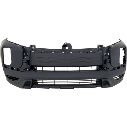 Primed Bumper Cover Fascia Front 62022WE10P 62022W030P MI1000351 Replacement For Mitsubishi RVR 2021 2022 2023 2024 Replacement For Mitsubishi Outlander Sport 2021-2024 Primed