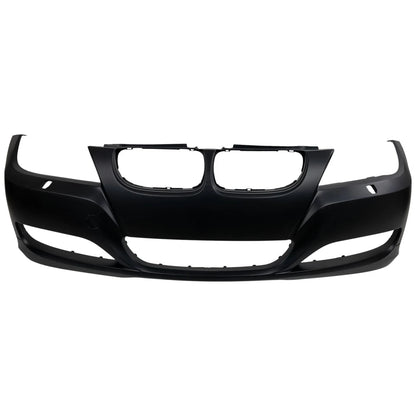 Primed Front Bumper Cover 51117226711 BM1000211 Replacement For BMW 3-Series 2009 2010 2011 2012 Sedan Wagon Primed