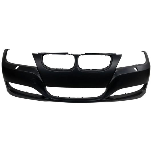 Primed Front Bumper Cover 51117226711 BM1000211 Replacement For BMW 3-Series 2009 2010 2011 2012 Sedan Wagon Primed