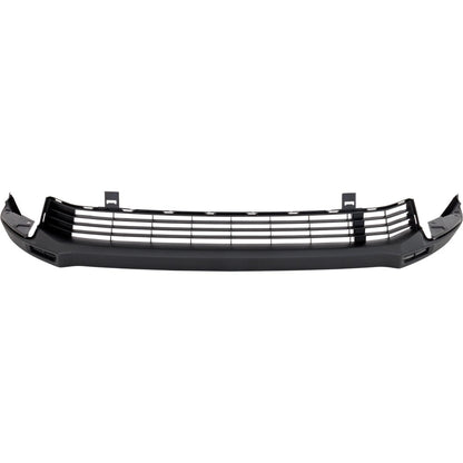 Textured Textured Bumper Cover Front 521290E030 TO1015111 Replacement For Toyota Highlander 2017 2018 2019