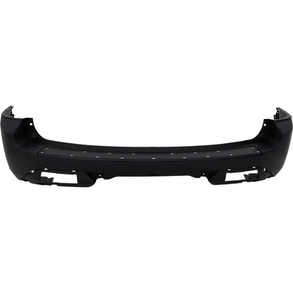 Primed Rear Bumper Cover 04715SZAA70ZZ HO1100274 Replacement For Honda Pilot 2012 2013 2014 2015 Primed