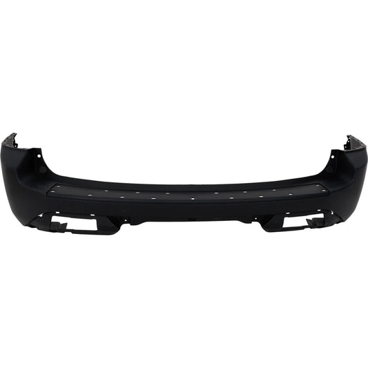 Primed Rear Bumper Cover 04715SZAA70ZZ HO1100274 Replacement For Honda Pilot 2012 2013 2014 2015 Primed