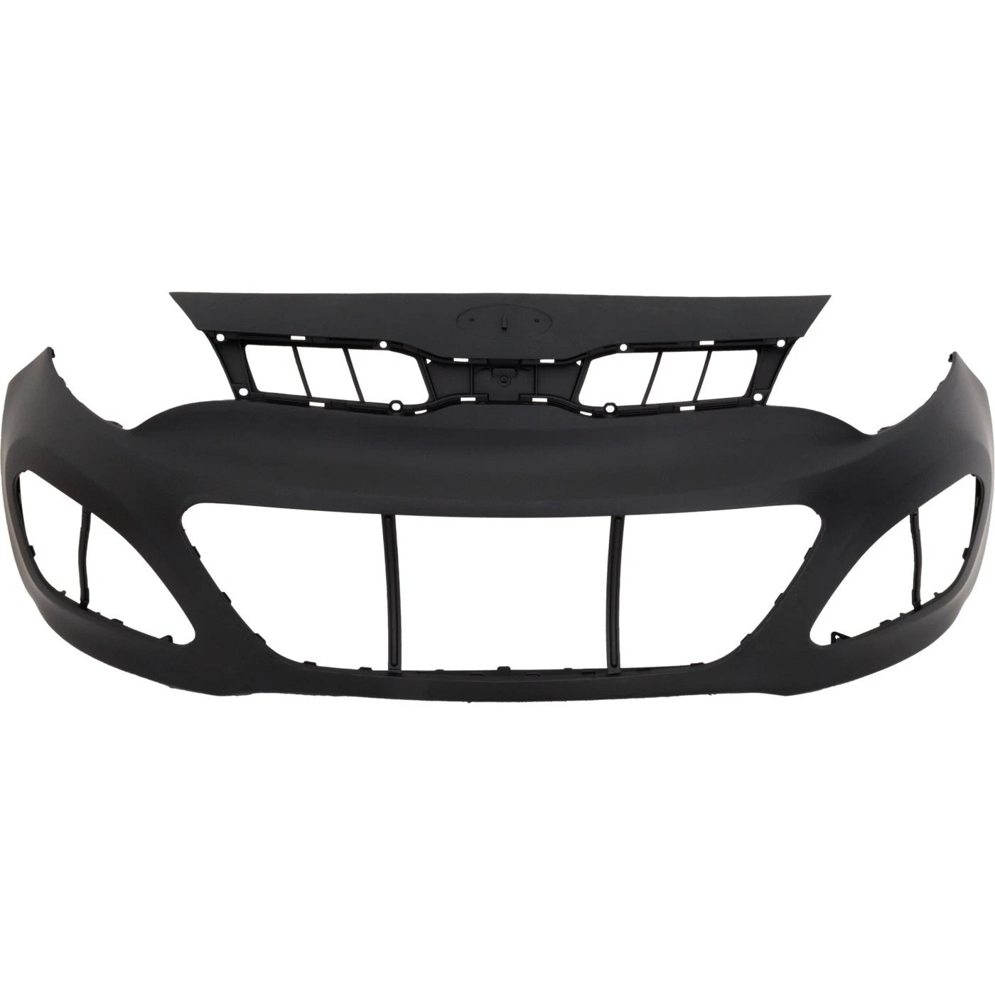 Primed Front Bumper Cover 865111W200 KI1000158 Replacement For Kia Rio 2012 2013 2014 2015 Hatchback Primed