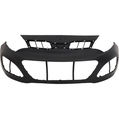 Primed Front Bumper Cover 865111W200 KI1000158 Replacement For Kia Rio 2012 2013 2014 2015 Hatchback Primed