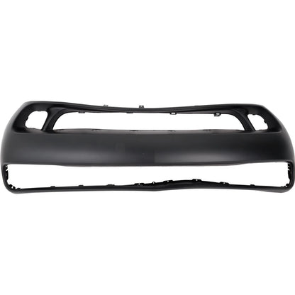 Primed Bumper Cover Fascia Front 68258731AC CH1000A25 Replacement For Dodge Challenger 2015 2016 2017 2018 2019 2020 2021 2022 2023 Primed