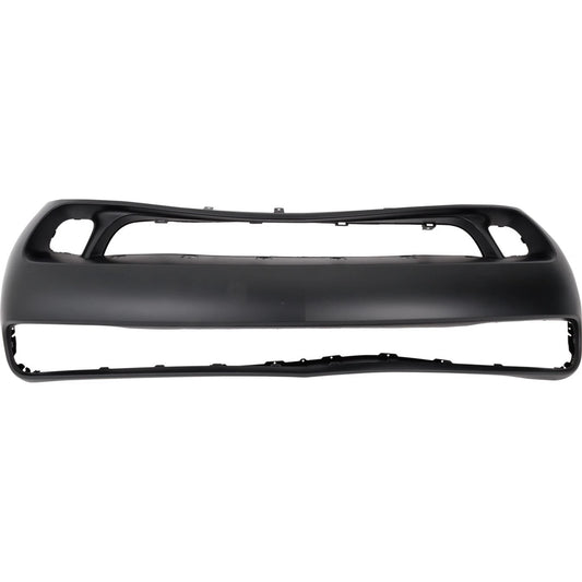 Primed Bumper Cover Fascia Front 68258731AC CH1000A25 Replacement For Dodge Challenger 2015 2016 2017 2018 2019 2020 2021 2022 2023 Primed