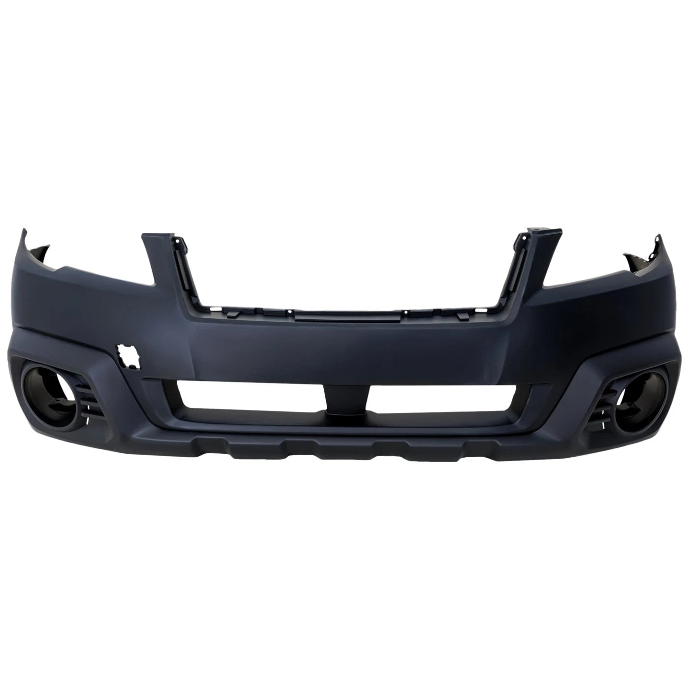 Primed Front Bumper Cover 57704AJ12A SU1000169 Replacement For Subaru Outback 2013 2014 Upper Primed Lower Textured