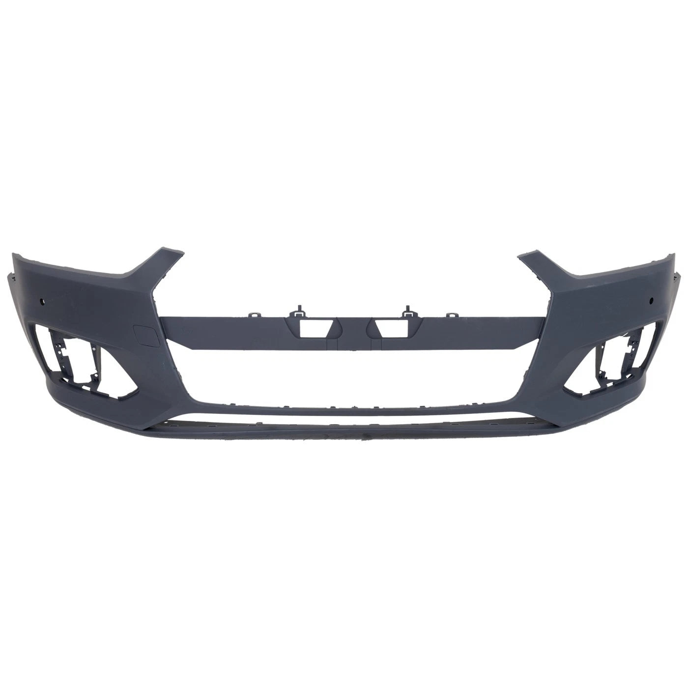 Primed Bumper Cover Fascia Front 8W6807065BGRU AU1000281 Replacement For Audi A5 Quattro Sportback 2018 2019 Primed