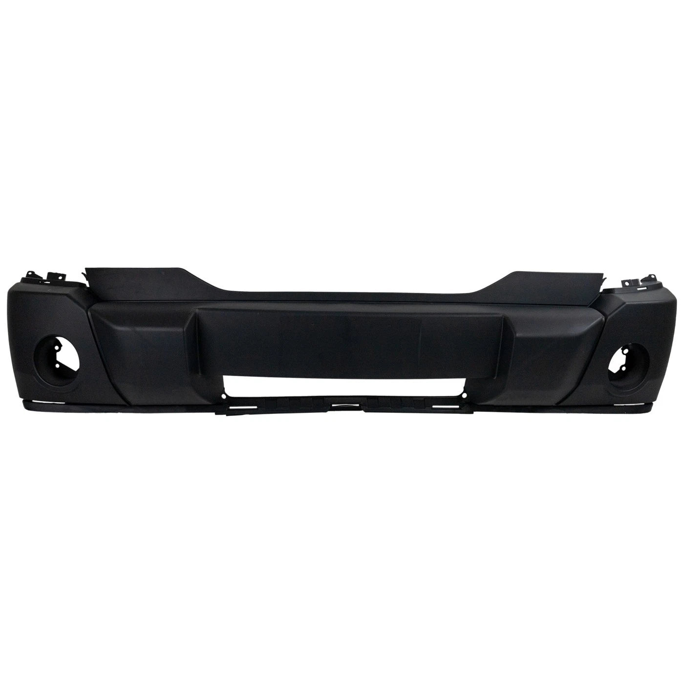 Textured Front Bumper Cover 1FU24CD7AA CH1000885 Replacement For Dodge Nitro 2007 2008 2009 2010 2011 with Fog Lamp Holes Textured