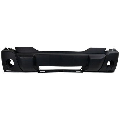 Textured Front Bumper Cover 1FU24CD7AA CH1000885 Replacement For Dodge Nitro 2007 2008 2009 2010 2011 with Fog Lamp Holes Textured